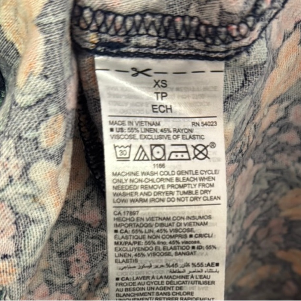 Floral Sleeveless Dress - Picture 8 of 8